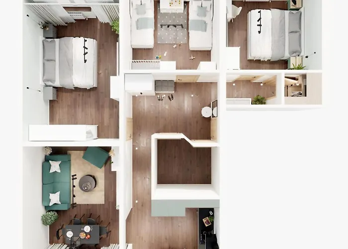 Apartman 4 Izbovy V Centre Dolneho Kubina *